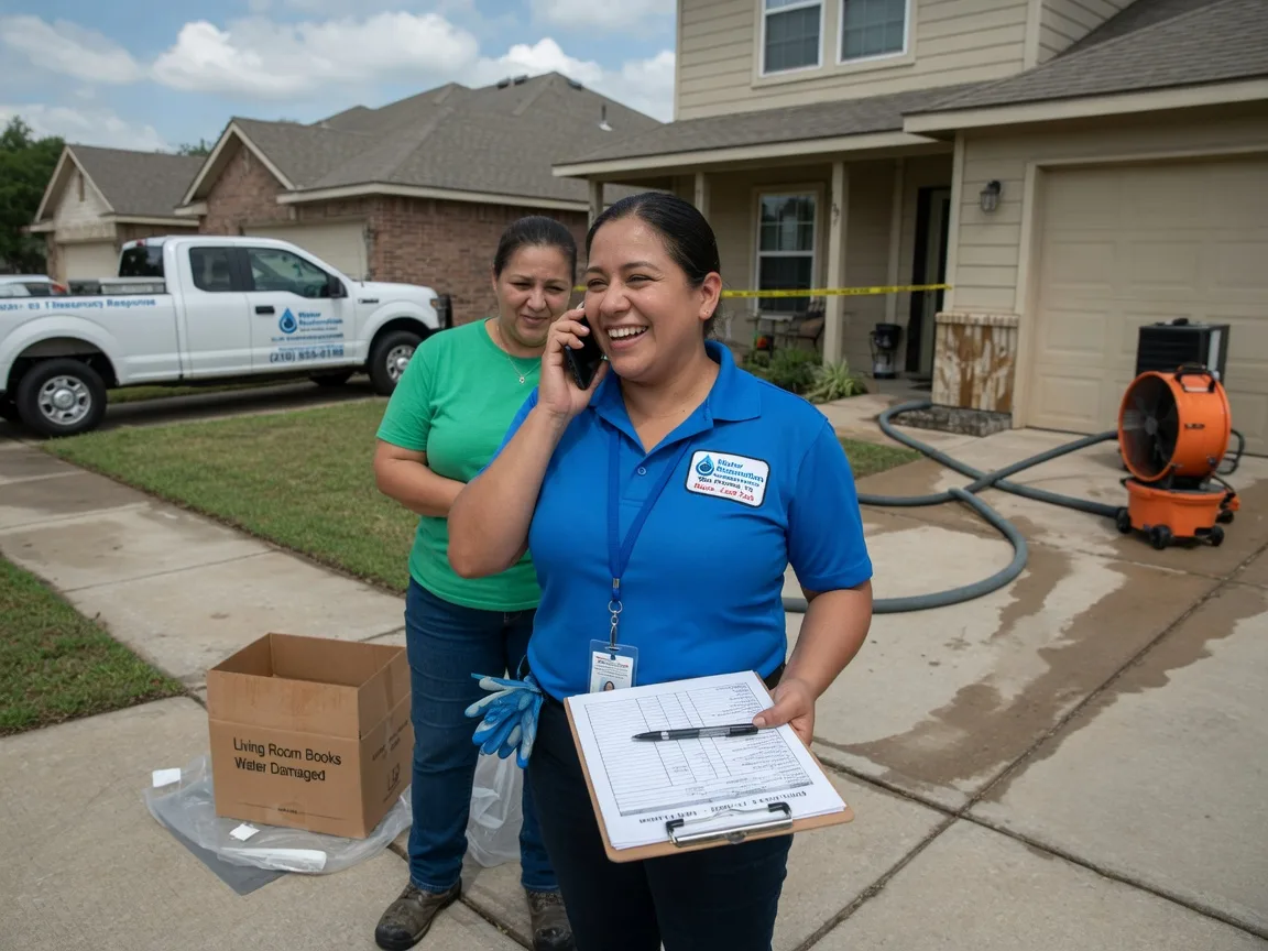 Water Damage Repair Richmond Dale, OH FAQs