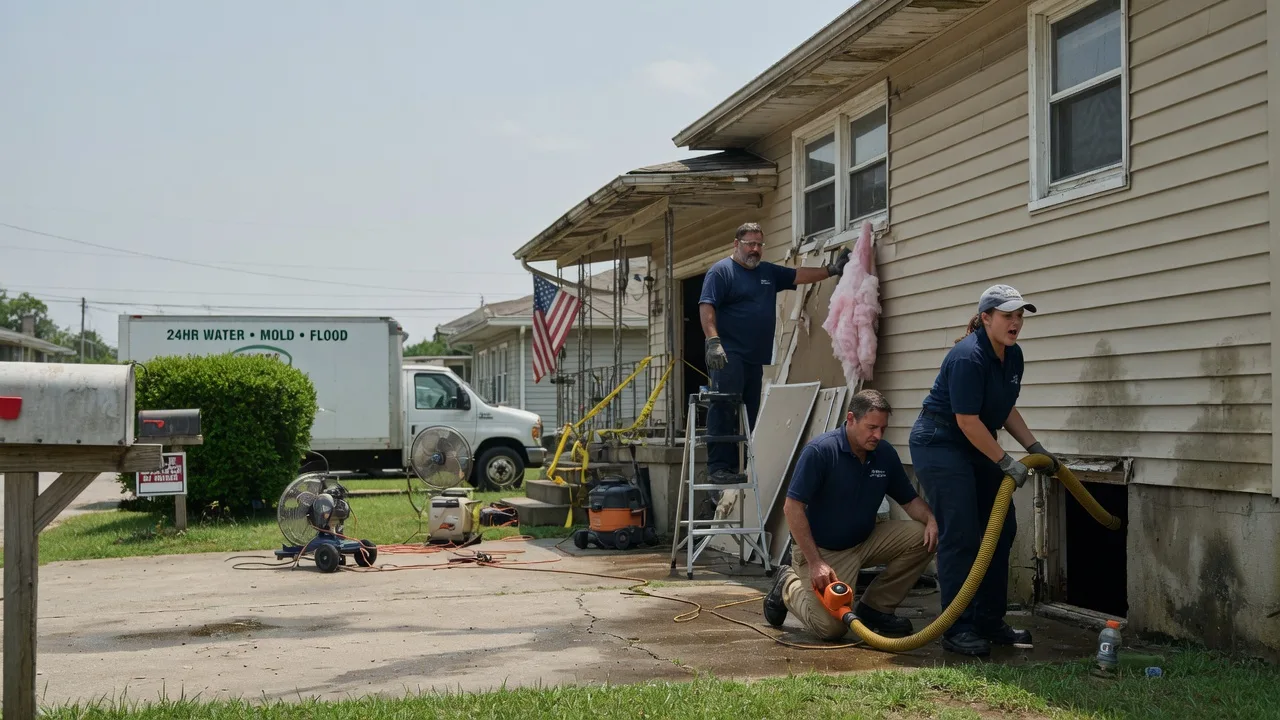 Water Damage Repair in Richmond Dale, OH near me
